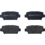 BREMBO Bremsklötze HA P 54 062 BREMBO Bremsklötze HA P 54 062