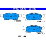 Bremsbelagsatz Db P. W166/X166 Gl/Ml Klasse 11 13.0460-7282.2 Bremsbelagsatz Db P. W166/X166 Gl/Ml Klasse 11 13.0460-7282.2