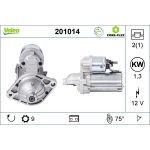 VALEO Anlasser 201014 VALEO Anlasser 201014