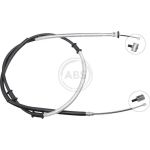 A.B.S. Handbremsseil Seilzug Festellbremse K19059 A.B.S. Handbremsseil Seilzug Festellbremse K19059