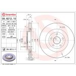 99 481 102 Bremsscheibe VA 09.N212.11 99 481 102 Bremsscheibe VA 09.N212.11