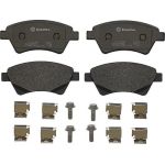 BREMBO Bremsklötze VA P 68 034 BREMBO Bremsklötze VA P 68 034