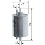 Kraftstofffilter 0 450 915 003 Kraftstofffilter 0 450 915 003