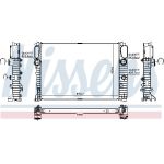 Wasserkühler PKW 62796A Wasserkühler PKW 62796A