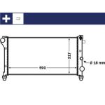 MAHLE Kühler, Motorkühlung CR 1452 000S