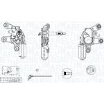 MAGNETI MARELLI Wischermotor 064342008010 MAGNETI MARELLI Wischermotor 064342008010