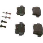 Bosch Bremsbelagsatz 0 986 494 199 Bosch Bremsbelagsatz 0 986 494 199
