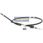 Seilzug, Feststellbremse Honda T. Accord 93-98 Le BC-405