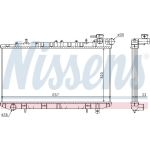Nissens Wasserkühler PKW 62985 Nissens Wasserkühler PKW 62985