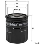 FILTRON Ölfilter OP 570/2 FILTRON Ölfilter OP 570/2