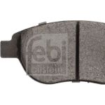 FEBI BILSTEIN Bremsbeläge 16422 FEBI BILSTEIN Bremsbeläge 16422
