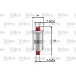 VALEO Kraftstofffilter 587200