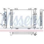 Wasserkühler PKW 609901 Wasserkühler PKW 609901