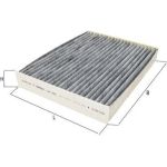 MAHLE Filter, Innenraumluft LAK 855 MAHLE Filter, Innenraumluft LAK 855