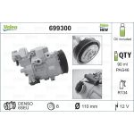 Valeo Kompressor 699300 Valeo Kompressor 699300