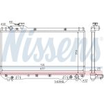 Nissens Wasserkühler PKW 64706 Nissens Wasserkühler PKW 64706