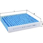 LAO 155 MAHLE Innenraumfilter 155, antibakteriell, Aktivkohlefilter, antiallergisch – u. a. für Fiat Sedici (189_), Toyota Urban Cruiser SUV (1C), Dyna Pritsche/Fahrgestell – OE Nummer 08975K2000100 - l LAO 155 MAHLE Innenraumfilter 155, antibakteriell, Aktivkohlefilter, antiallergisch – u. a. für Fiat Sedici (189_), Toyota Urban Cruiser SUV (1C), Dyna Pritsche/Fahrgestell – OE Nummer 08975K2000100 - l