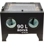 ROOKS Sandstrahlkabine 90L, 8 bar – Professionelle Oberflächenreinigung ROOKS Sandstrahlkabine 90L, 8 bar – Professionelle Oberflächenreinigung