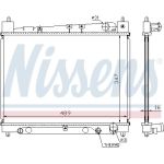Nissens Wasserkühler PKW 64798 Nissens Wasserkühler PKW 64798