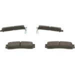 Bosch Bremsbelagsatz 0 986 424 467 Bosch Bremsbelagsatz 0 986 424 467