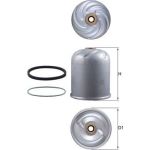 Mahle Original Ölfilter OZ 1D Mahle Original Ölfilter OZ 1D
