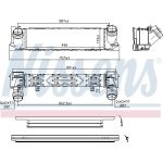 Ladeluftkühler PKW 96552
