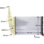 MAHLE Kühler, Motorkühlung CR 351 000S MAHLE Kühler, Motorkühlung CR 351 000S