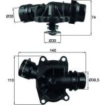 Integralthermostat TI 233 88