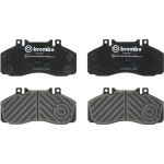 P B4 007 BREMBO Bremsbelagsatz, Scheibenbremse P B4 007 P B4 007 BREMBO Bremsbelagsatz, Scheibenbremse P B4 007