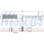 Nissens Klimaanlagentrockner LKW 95605 Nissens Klimaanlagentrockner LKW 95605