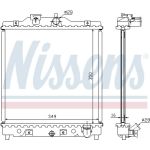 Nissens Wasserkühler PKW 63309A Nissens Wasserkühler PKW 63309A