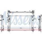Wasserkühler PKW 627063 Wasserkühler PKW 627063