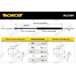 Monroe Kofferraum-Gasfeder ML5789 Monroe Kofferraum-Gasfeder ML5789