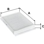 Valeo Innenraumfilter 715751 Valeo Innenraumfilter 715751