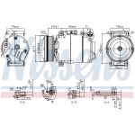 Kompressor PKW 890714 Kompressor PKW 890714