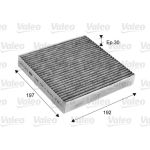 VALEO Innenraumfilter 715681 VALEO Innenraumfilter 715681