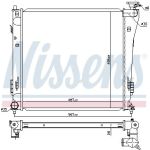 Wasserkühler PKW 67551 Wasserkühler PKW 67551