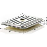 Mann & Hummel Automatikgetriebeölfilter PKW H 2019 KIT 2 Mann & Hummel Automatikgetriebeölfilter PKW H 2019 KIT 2