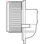 Denso Lüfter DEA09022 Denso Lüfter DEA09022