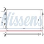 Nissens Wasserkühler PKW 65293 Nissens Wasserkühler PKW 65293