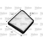 VALEO Innenraumfilter 698860 VALEO Innenraumfilter 698860