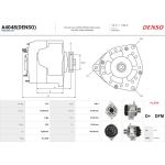 A4048(DENSO) AS-PL Lichtmaschine (Generator) A4048(DENSO)