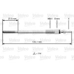 VALEO Glühkerze 345138 VALEO Glühkerze 345138