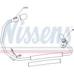 Nissens Ölleitung 935195 Nissens Ölleitung 935195