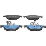 ATE Bremsbelagsatz Opel Vorderachse Combo 1.3-2.0 Cdti 12 13.0460-7265.2 ATE Bremsbelagsatz Opel Vorderachse Combo 1.3-2.0 Cdti 12 13.0460-7265.2