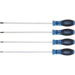 BGS Schraubendreher-Satz, extra lang T-Profil (für Torx) T15 - T30 4-tlg 4943 BGS Schraubendreher-Satz, extra lang T-Profil (für Torx) T15 - T30 4-tlg 4943