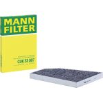 Mann & Hummel Aktivkohlefilter PKW CUK 33 007 Mann & Hummel Aktivkohlefilter PKW CUK 33 007