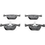 Bremsbelagsatz Bmw P. E39 11/95 13.0460-7078.2 Bremsbelagsatz Bmw P. E39 11/95 13.0460-7078.2