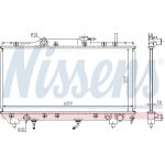 Nissens Wasserkühler PKW 64806 Nissens Wasserkühler PKW 64806