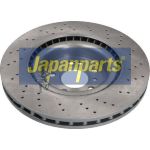 Japanparts Bremsscheibe DI-0550C Japanparts Bremsscheibe DI-0550C